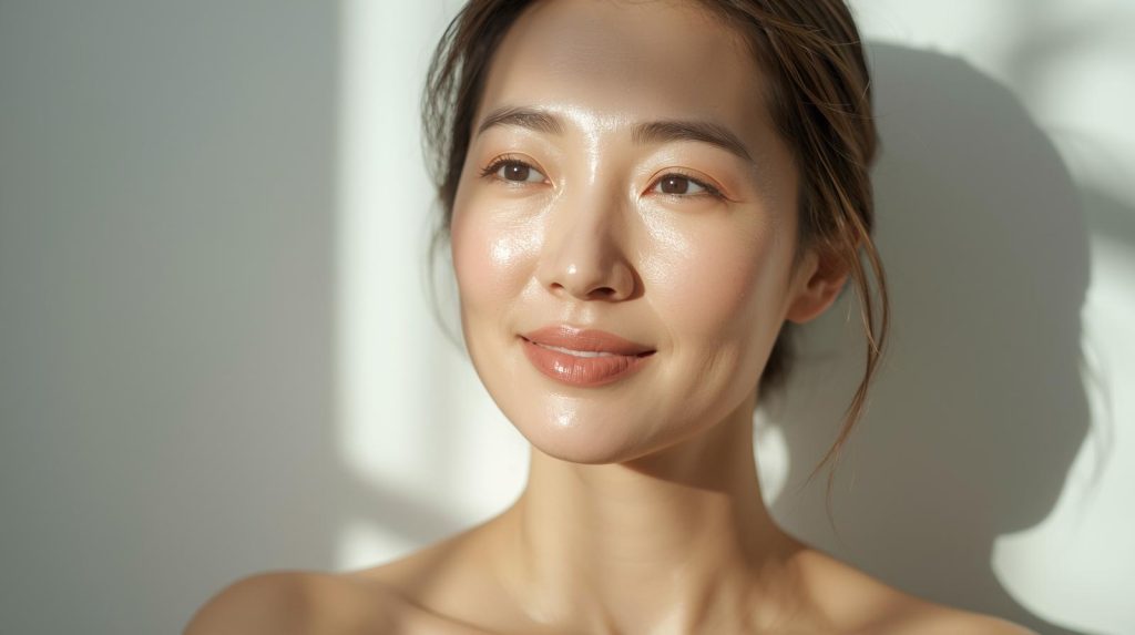 Anti-age skincare coreana