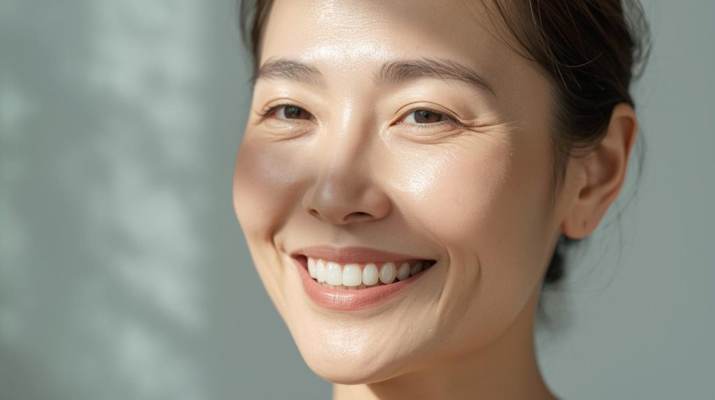 Anti-age skincare coreana