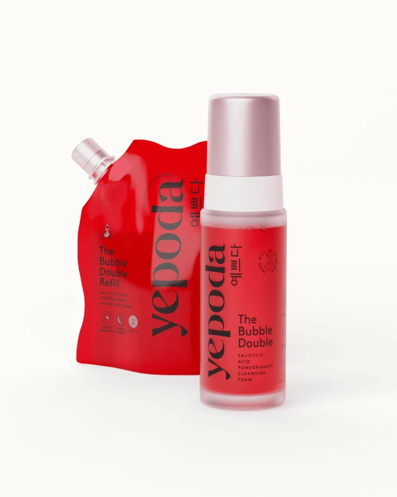 K-beauty The Bubble Double