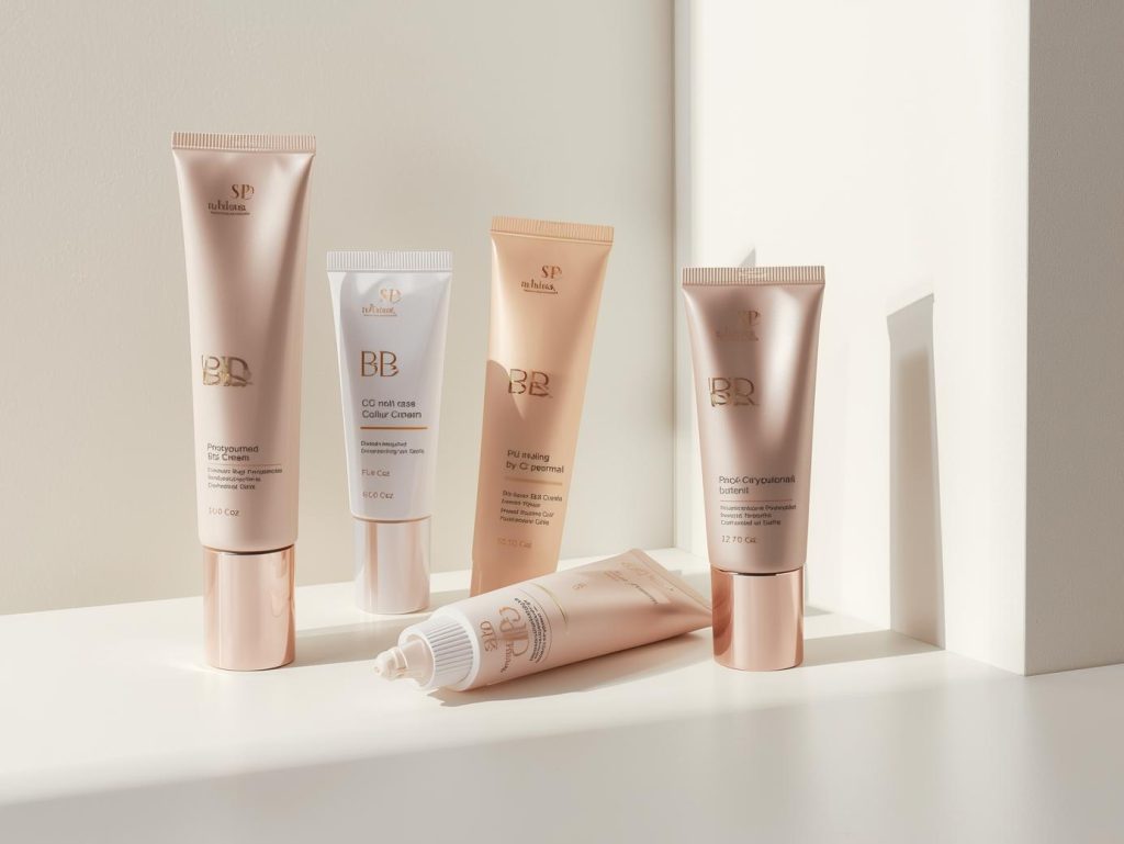 Spf e Make-up