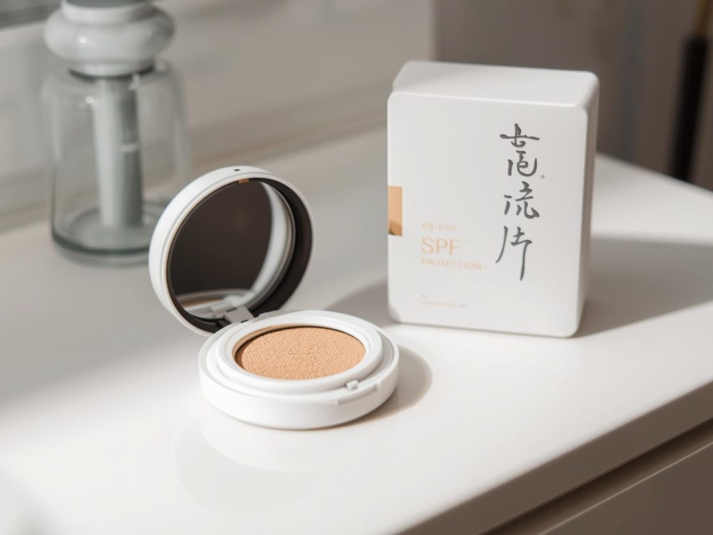 Spf e Make-up