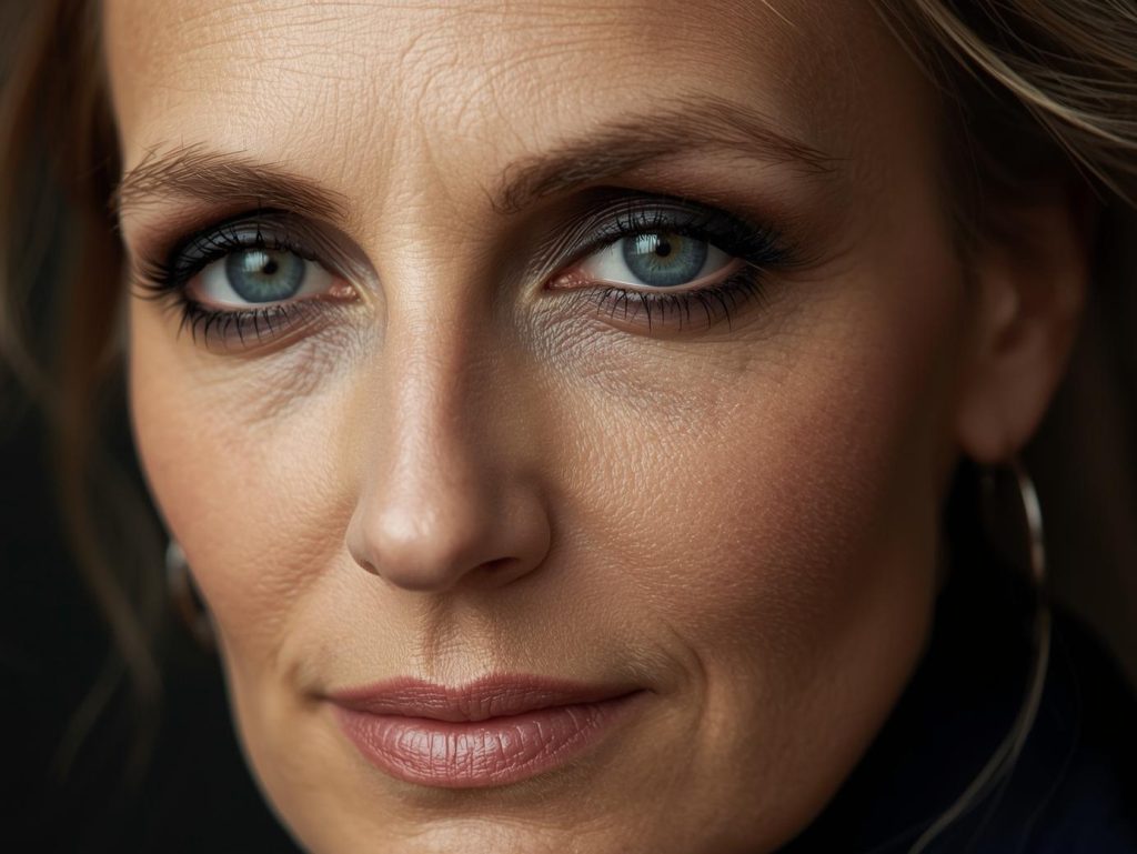 Over 50 make-up