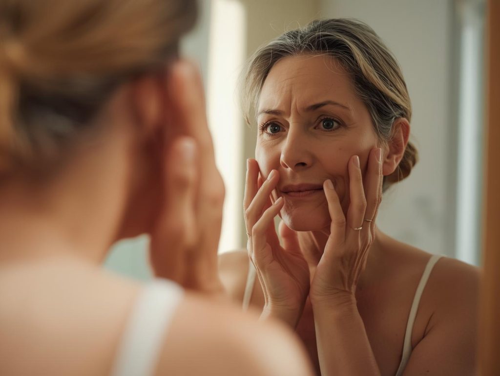 Over 50 make-up