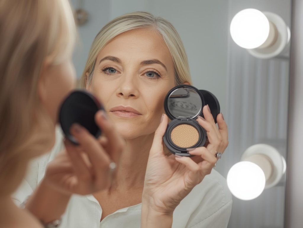 Over 50 make-up