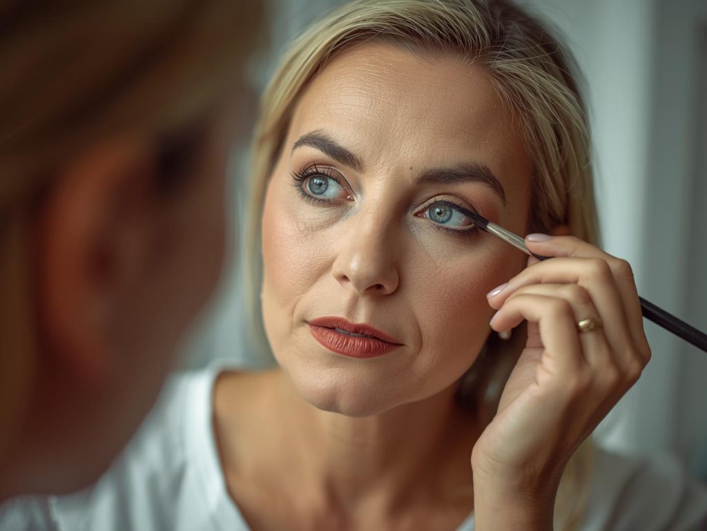 Over 50 make-up