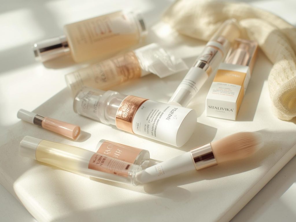 Spf e Make-up