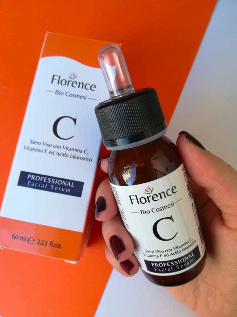 Florence siero vitamina c, vitamina E ed acido ialuronico