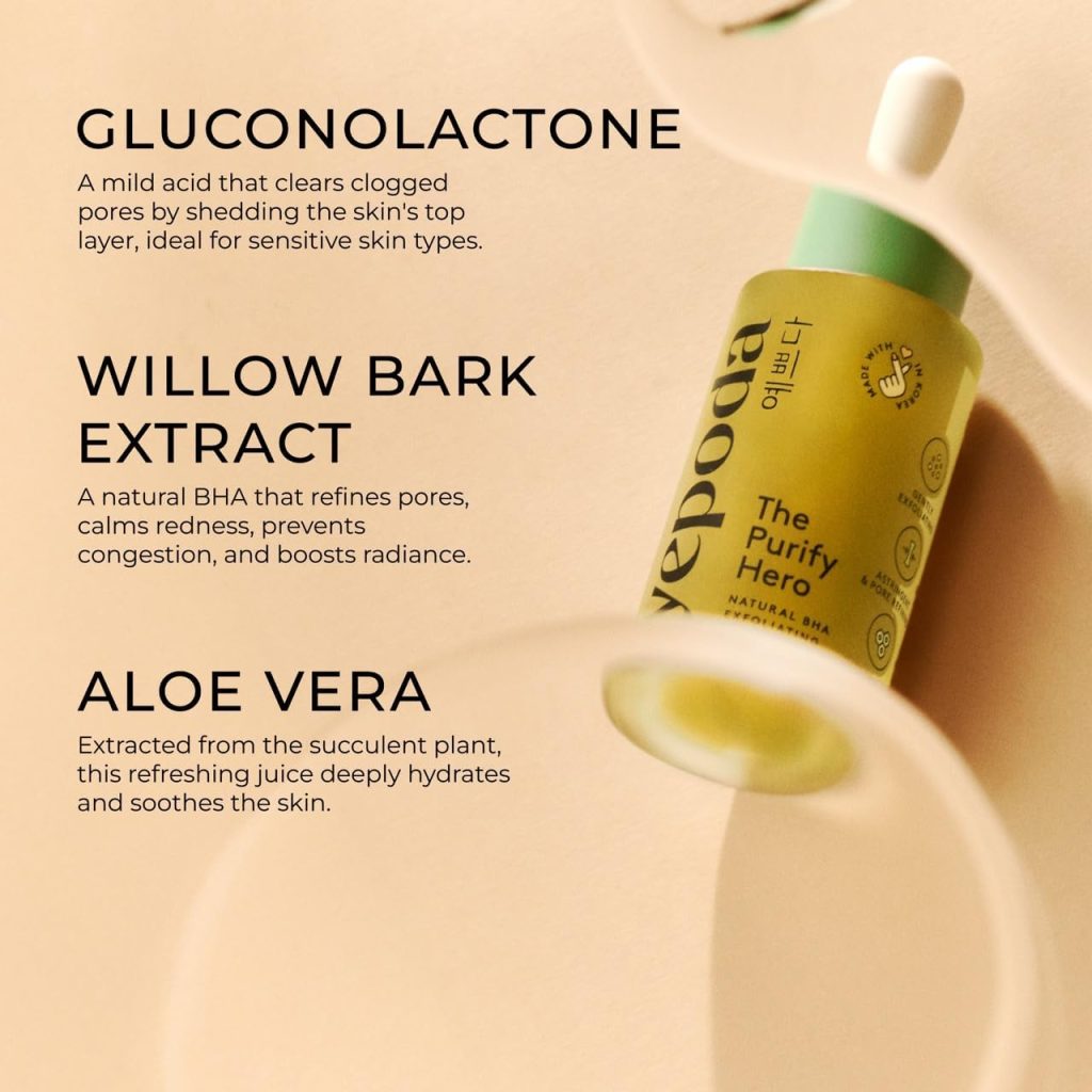 Esfoliare con The Purify Hero
