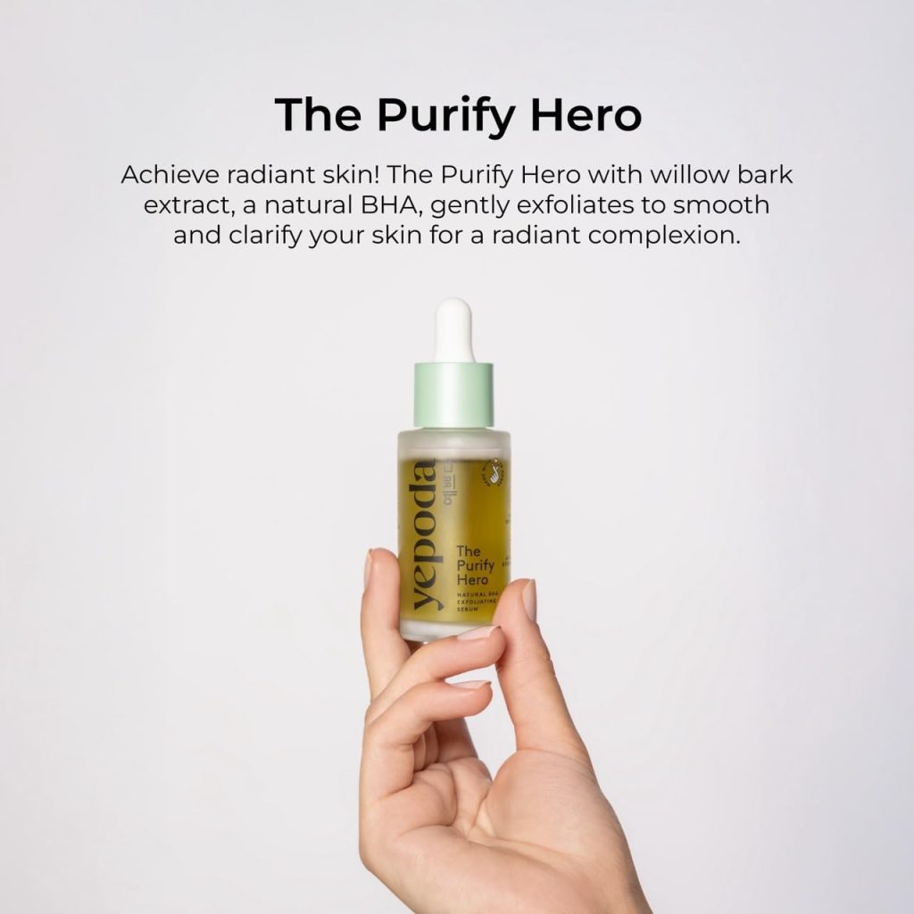 Esfoliare con The Purify Hero