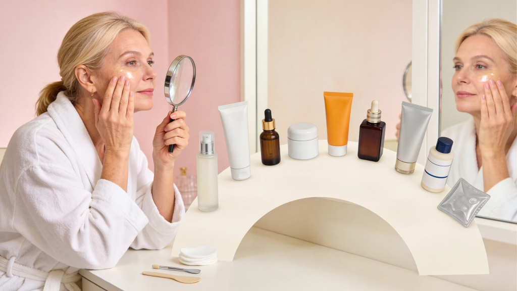 Skincare routine