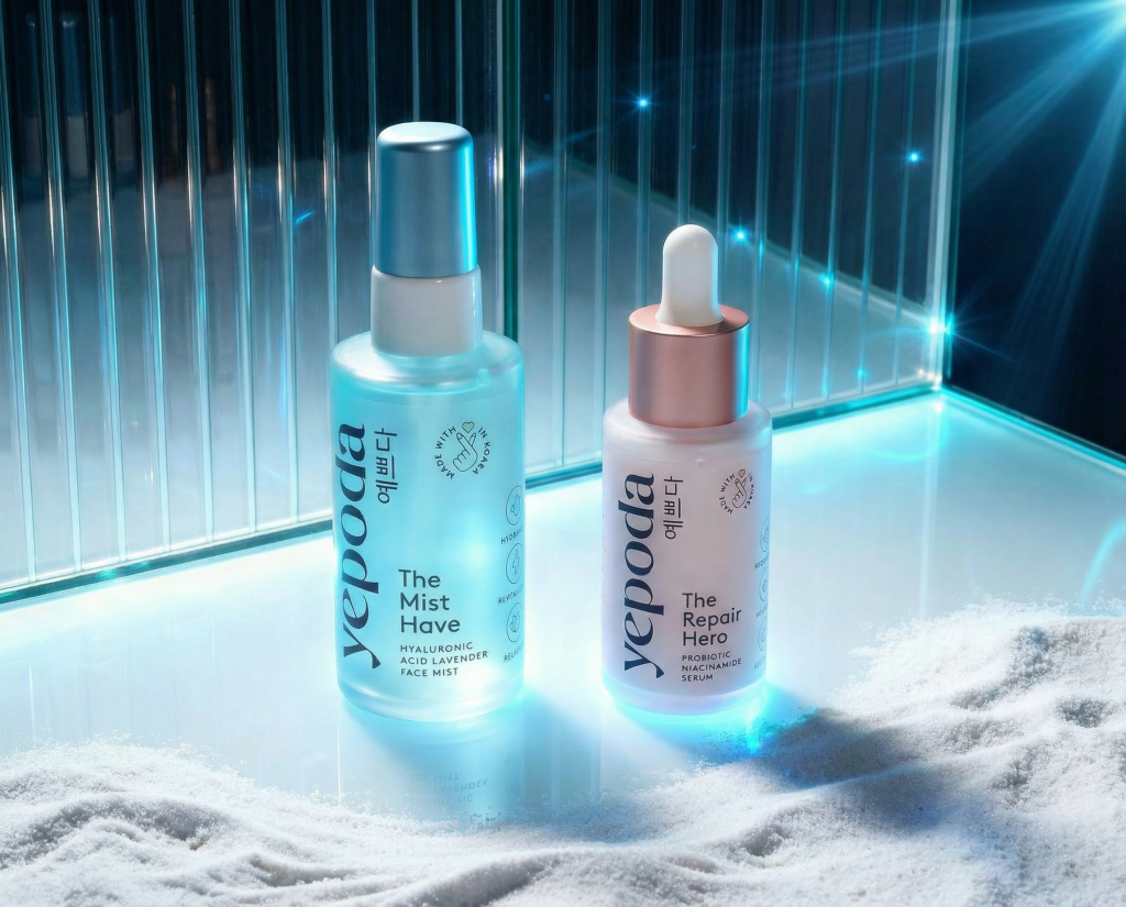 Yepoda skincare
