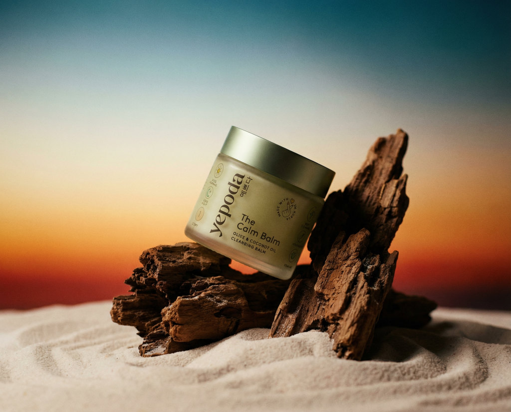 Yepoda The Calm Balm per pelle spenta