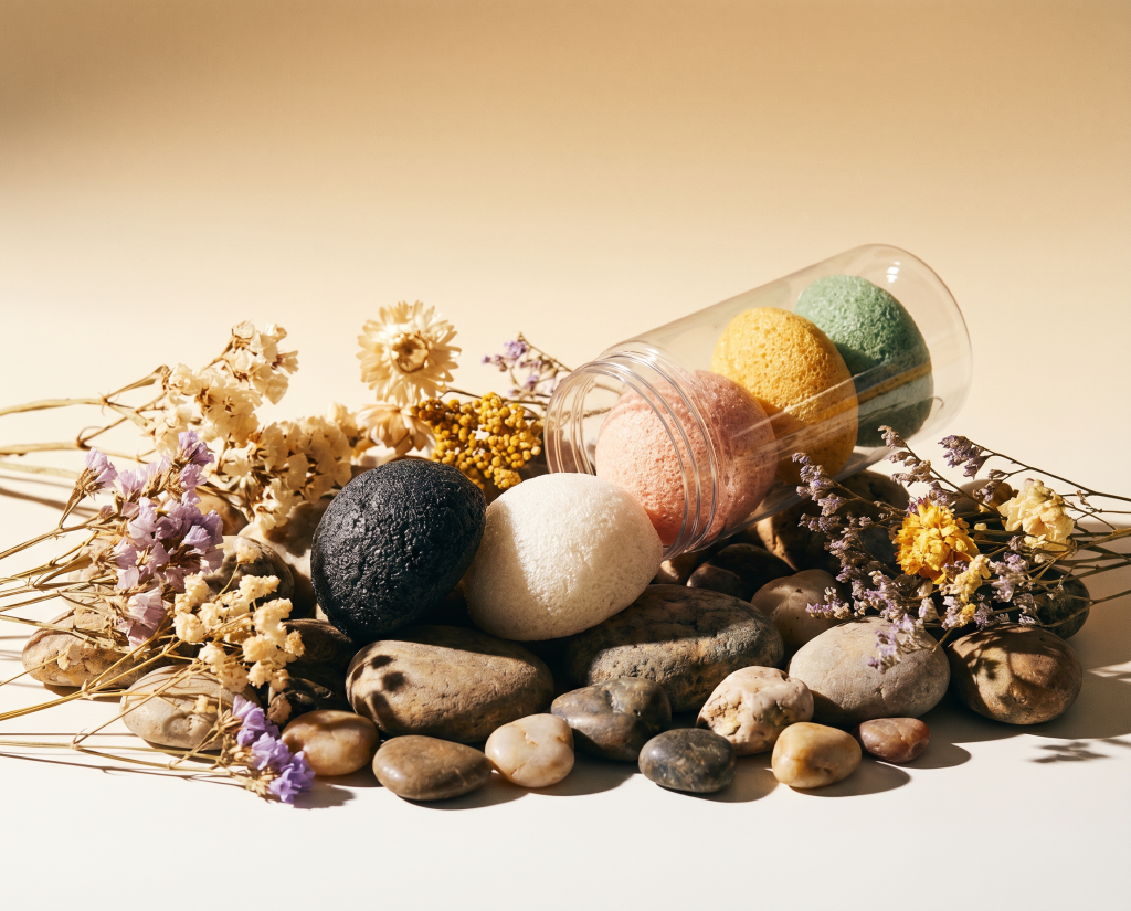 scrub spugna konjac