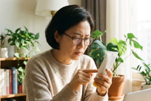 Ingredienti SPF prodotto coreano