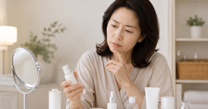 errori routine skincare over 45