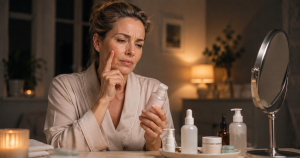 Errori skincare serale