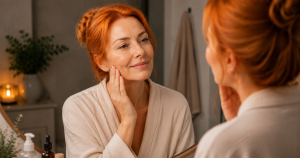 Corretta routine skincare over 40