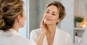 Skincare anti macchie corretta