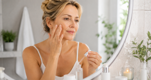 Routine skincare pelle spenta