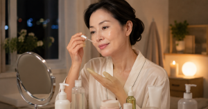 Routine Skincare coreana serale