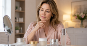 Creme viso coreano over 50
