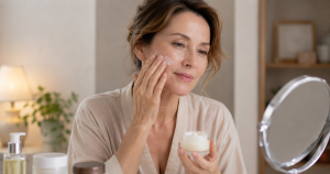 Crema viso coreana over 45