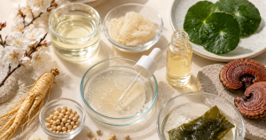 Ingredienti anti-age coreani