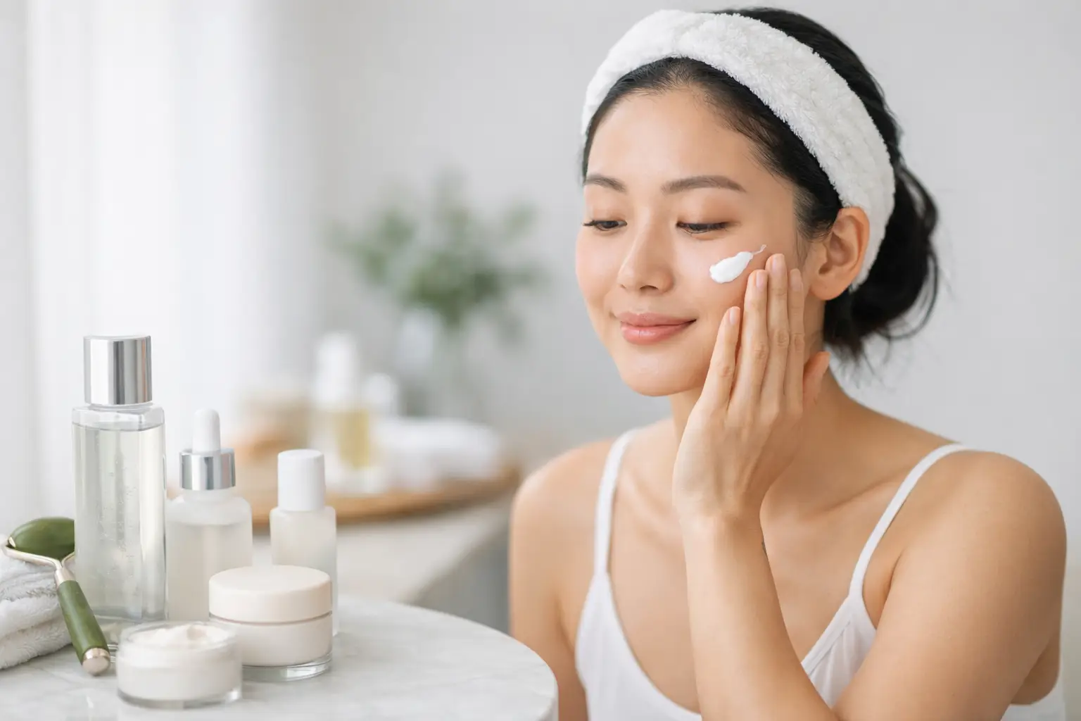 Come applicare skincare coreana semplificata