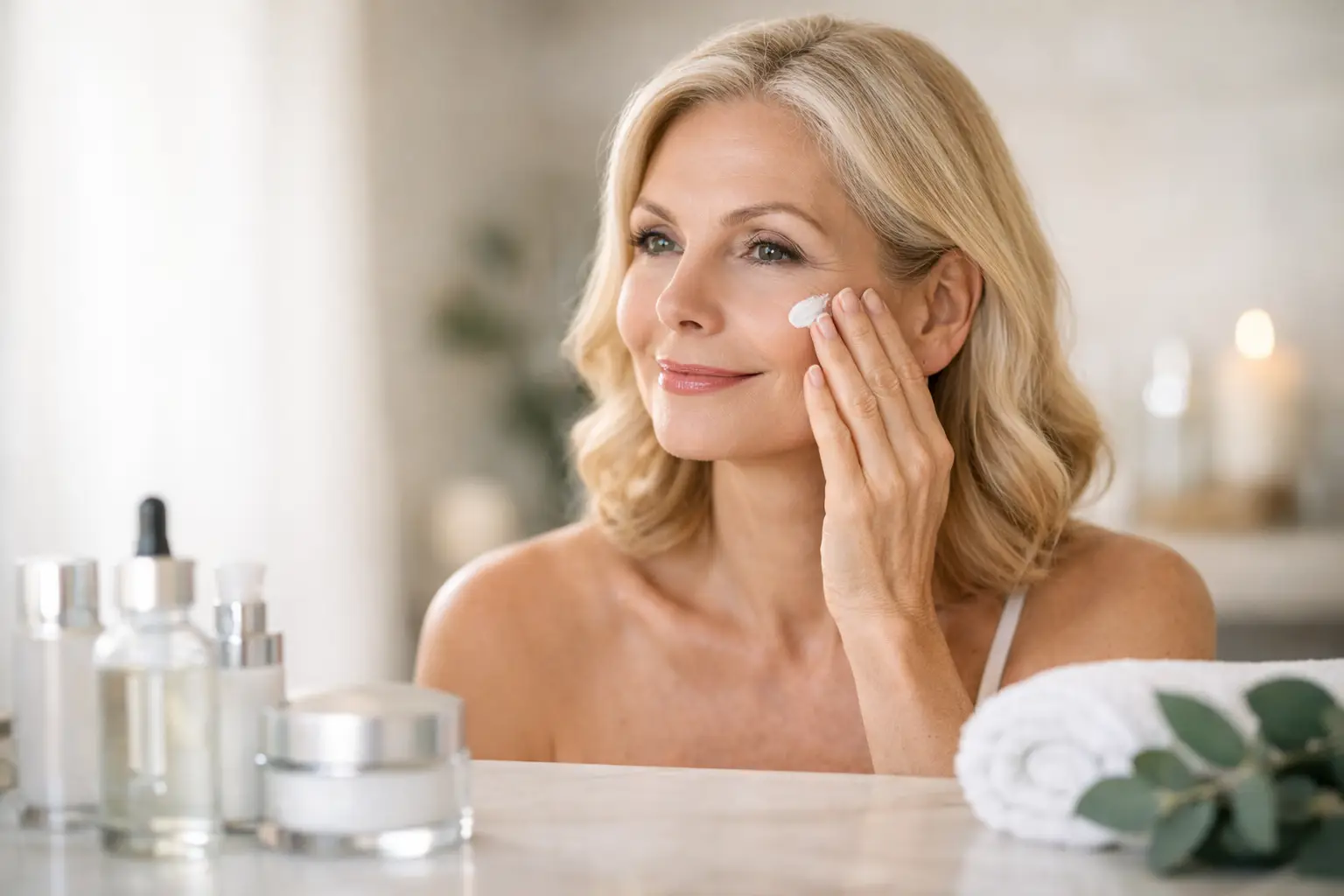 Come creare routine viso over 45 davvero efficace