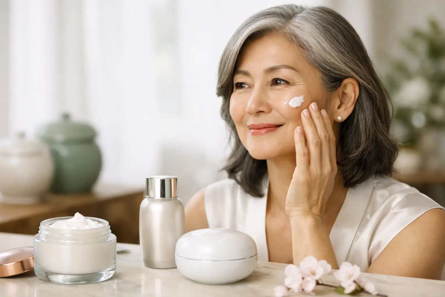 Le migliori creme coreane over 50