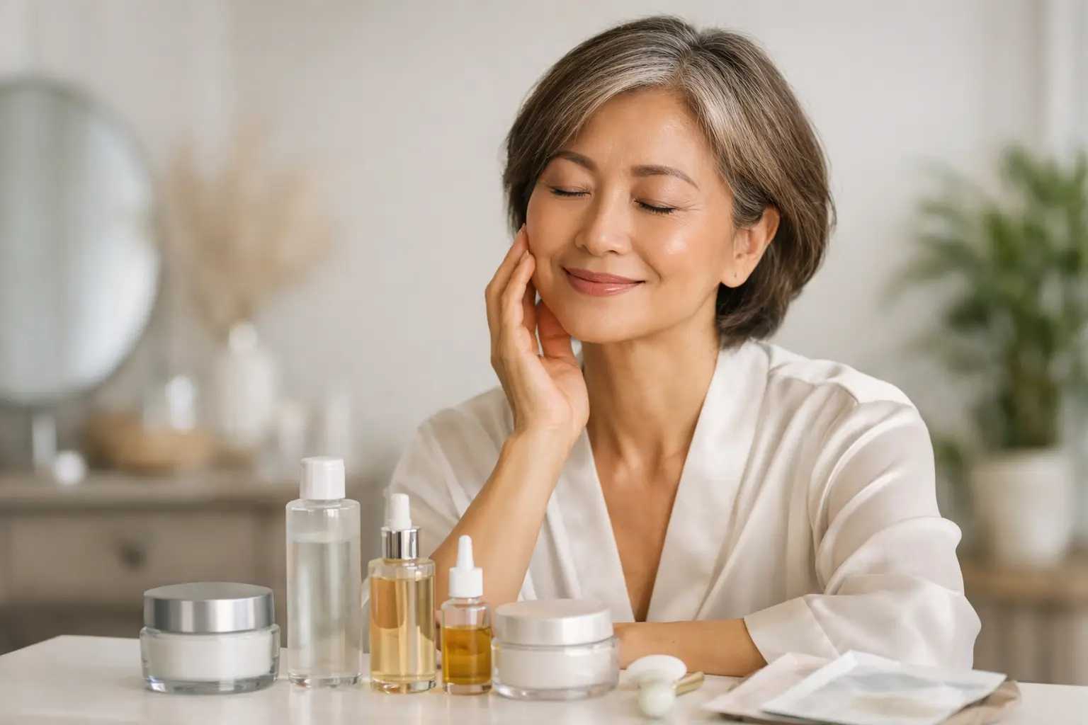 Routine coreana pelle matura: come semplificarla