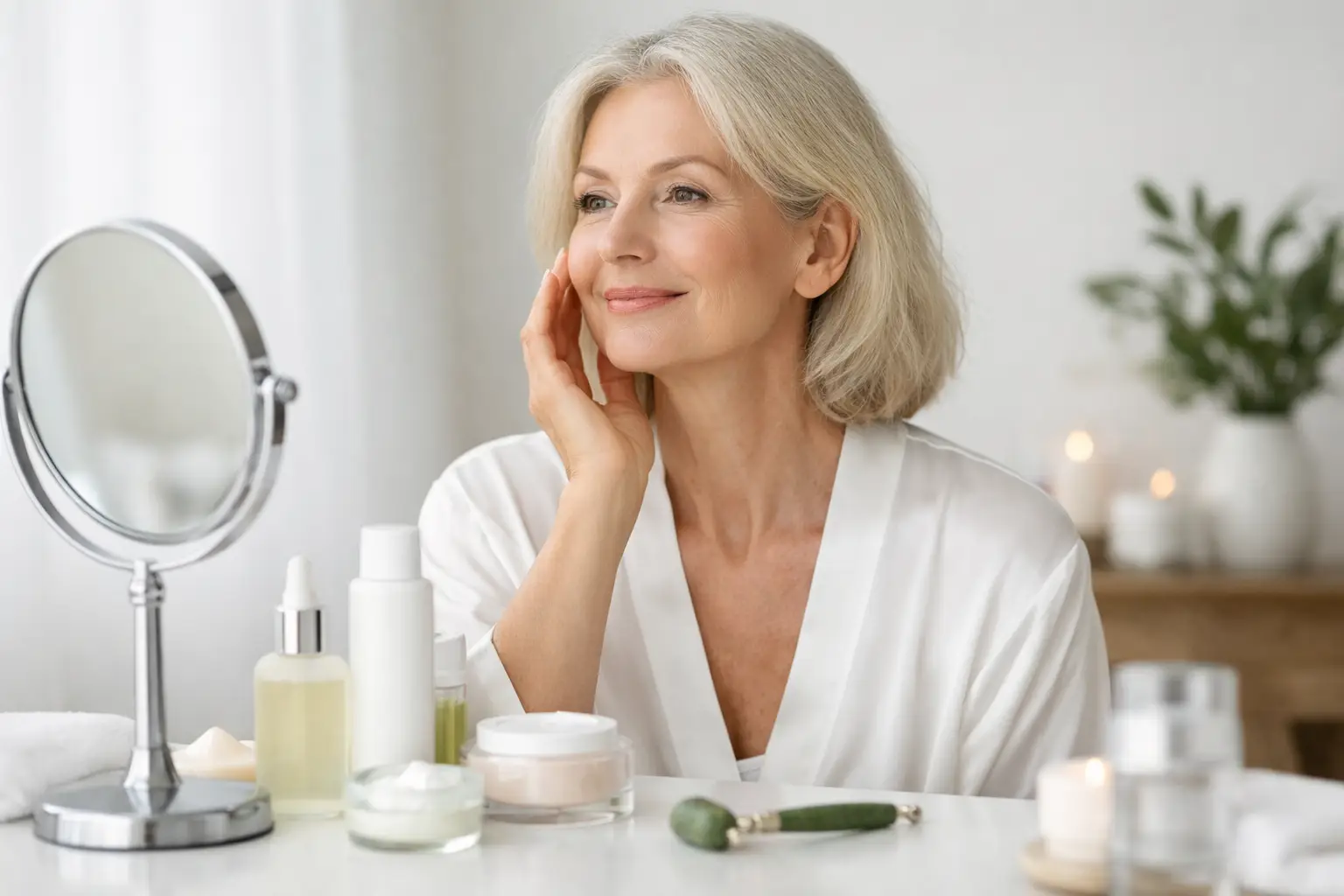 Skincare coreana menopausa viso: cosa fare