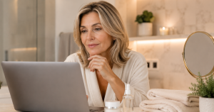 articolo blog di K-Glow Mature Skin