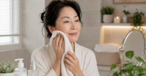 Routine skincare quotidiana