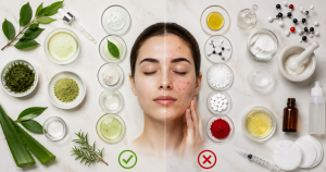 Ingredienti anti-imperfezioni
