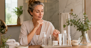 prodotti routine skincare mattutina