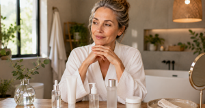 Routine skincare
