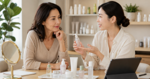 shopping assistito skincare coreana