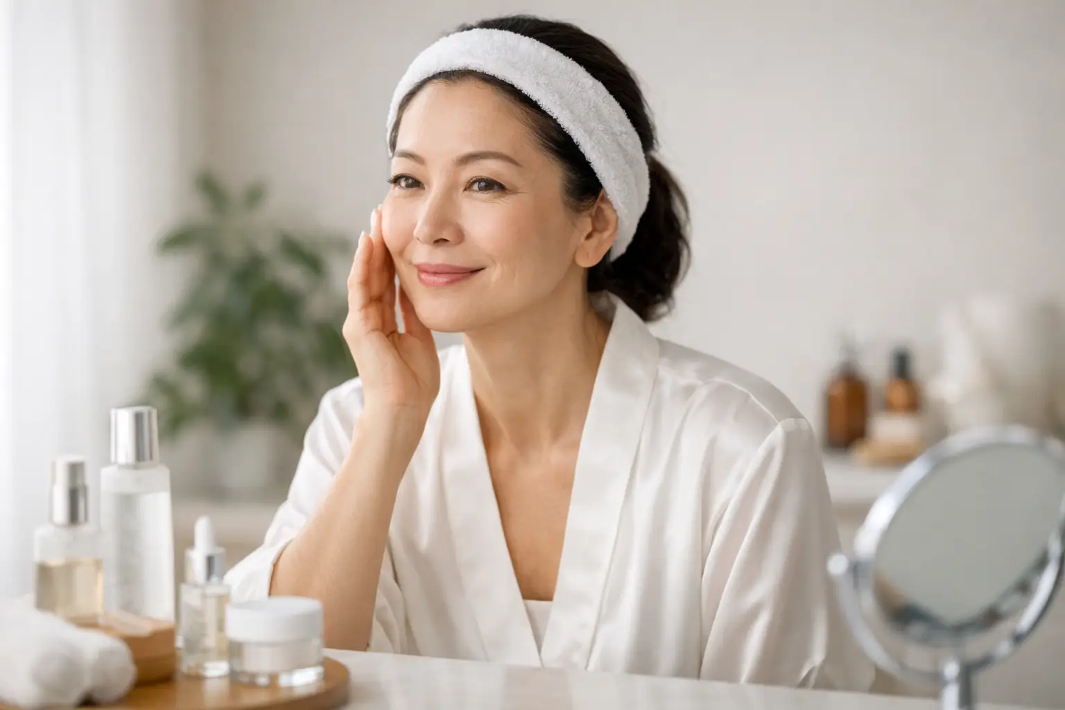 Esempio routine coreana donna 45 semplice