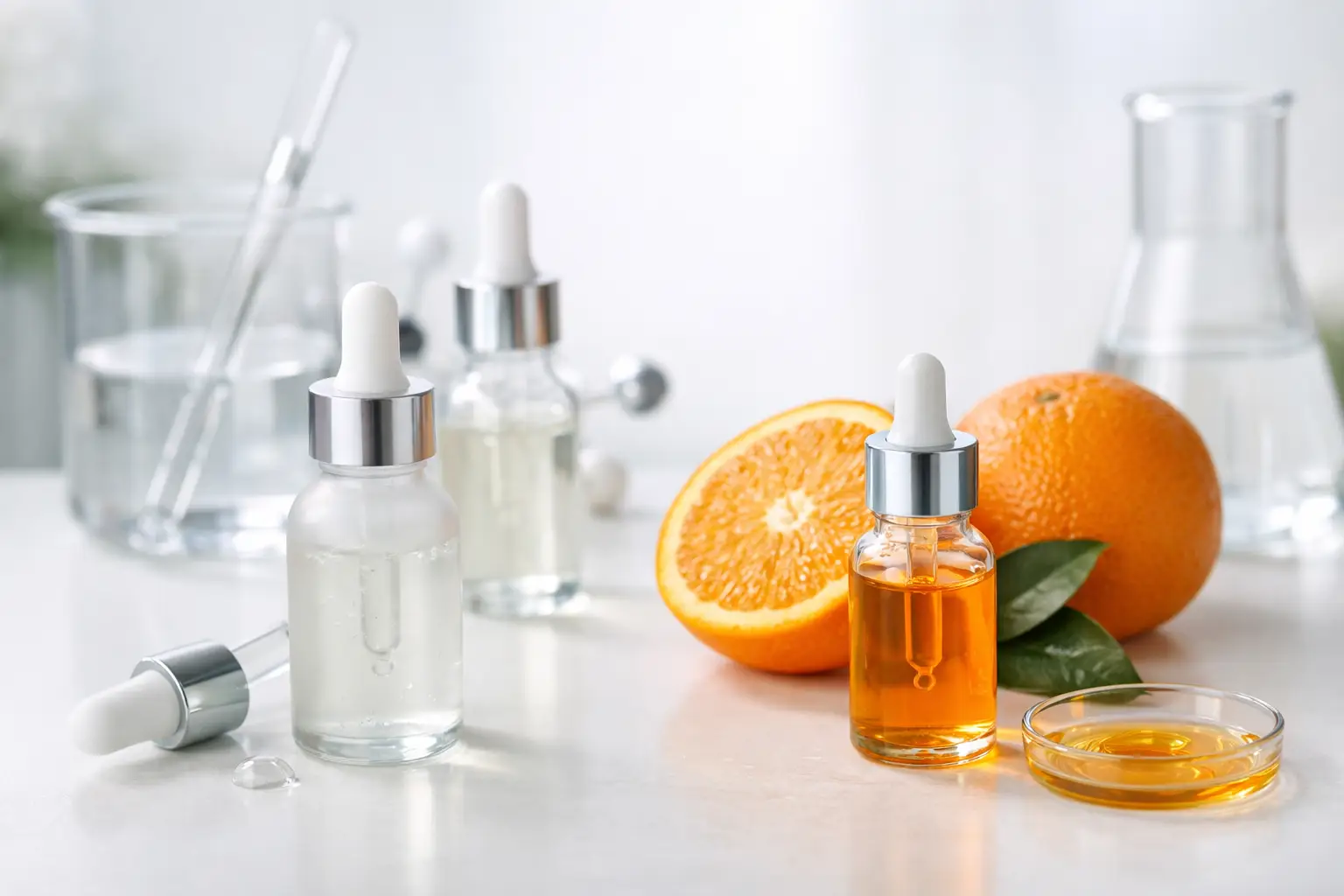 Siero peptidi o vitamina C: quale scegliere