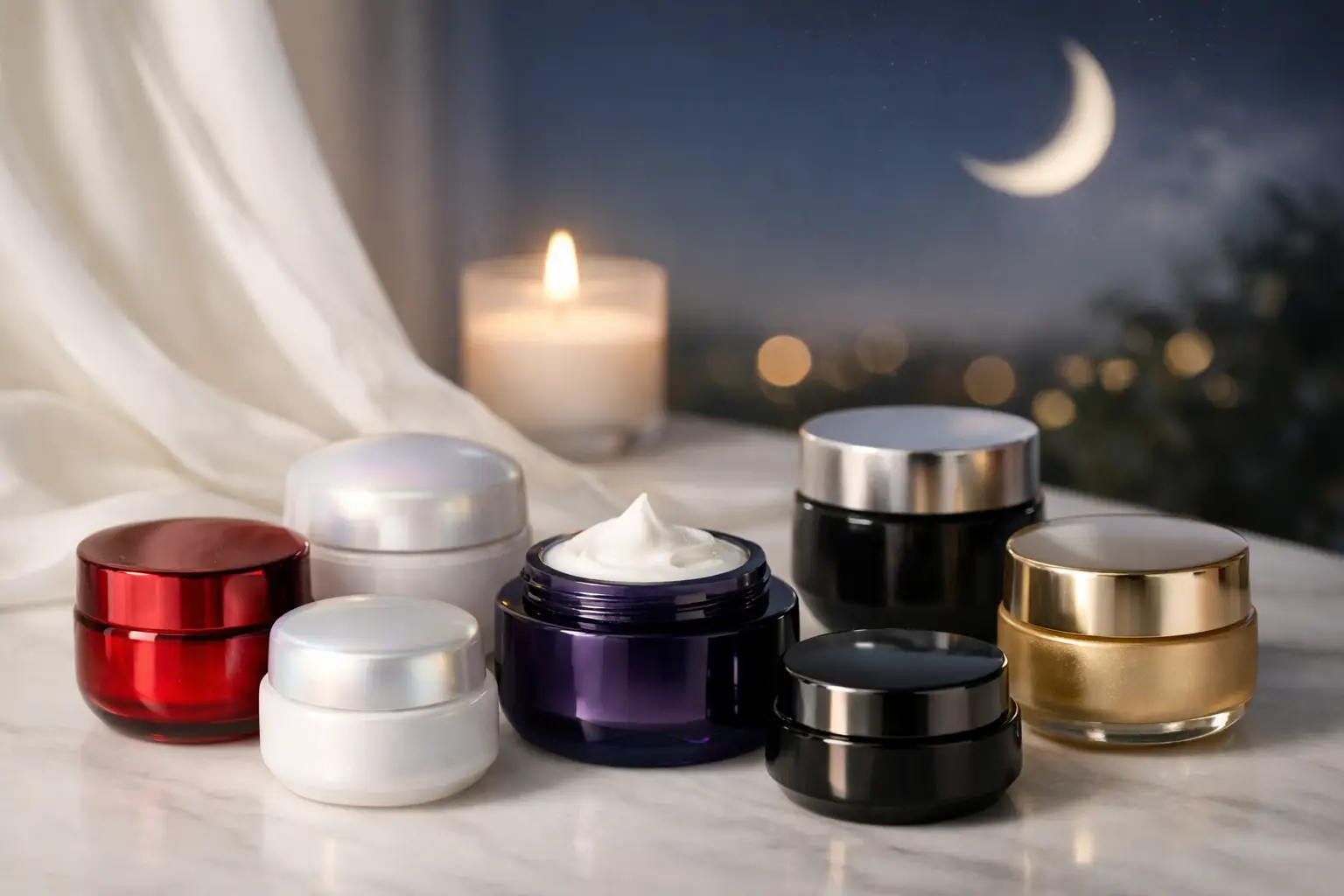 7 migliori creme notte coreane rassodanti