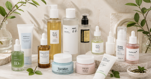 Prodotti di skincare coreana