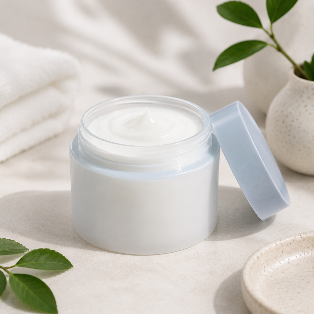 Crema alla ceramide illuminante viso