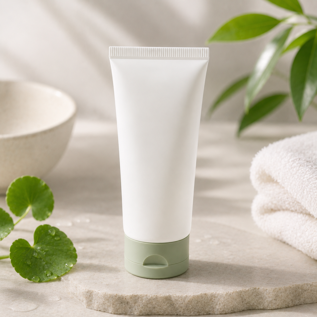 Crema protezione solare illuminante viso