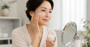 Crema nutriente coreana