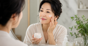 Crema nutriente coreana alla ceramide