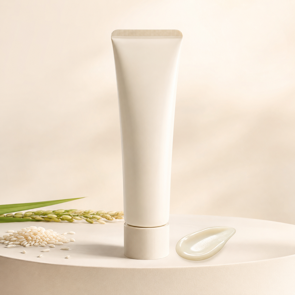 Crema solare coreana 