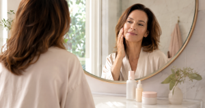 Routine skincare per la pelle sensibile matura
