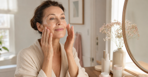 Routine skincare in menopausa