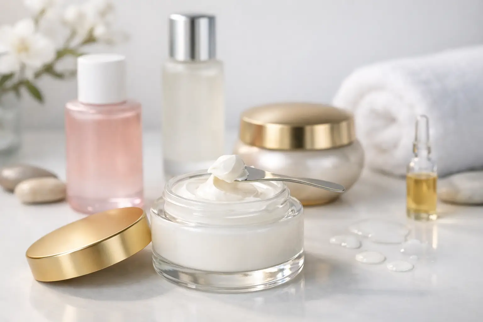 Come scegliere una crema coreana nutriente